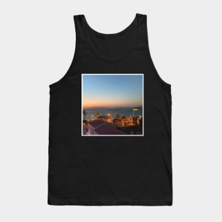 Beautiful Photography from Turkey City view at night ancient city historic city Ephesus Theatre Tank Top